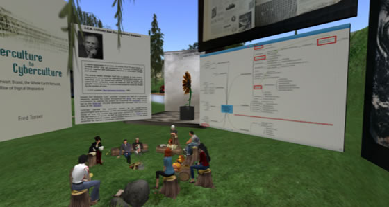 course participants in second life 