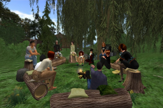 meeting in second life 