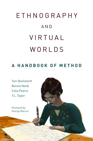 Bookcover Ethnography and virtual worlds
